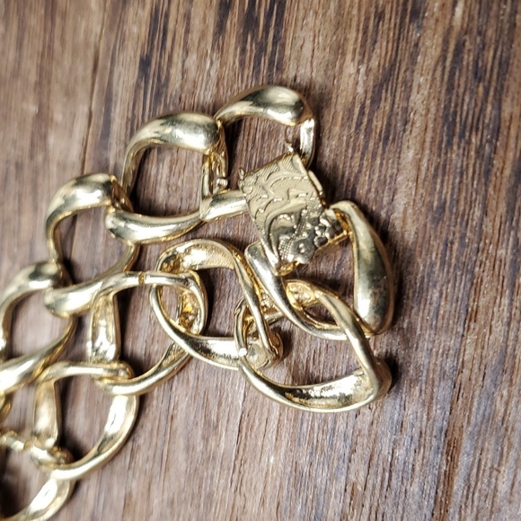 victorian buckle chain necklace N3518 - Picture 3 of 3